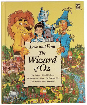 The Wizard of Oz (Look and Find Series)
