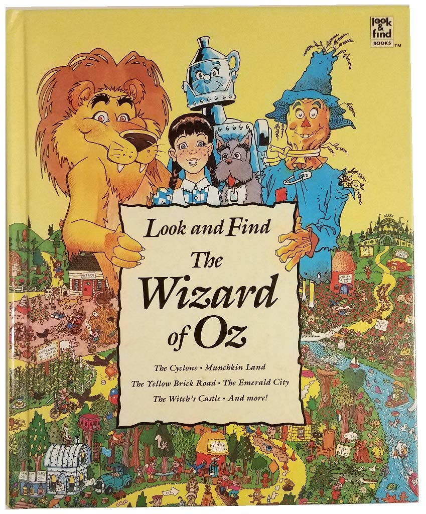 The Wizard of Oz (Look and Find Series)