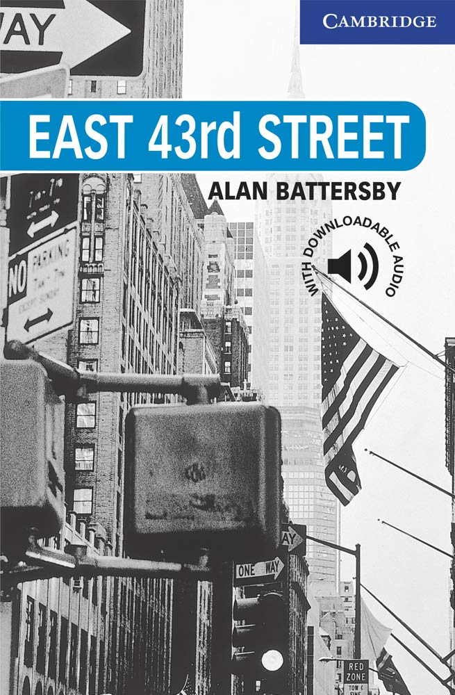 East 43rd Street Level 5 (Cambridge English Readers),Used