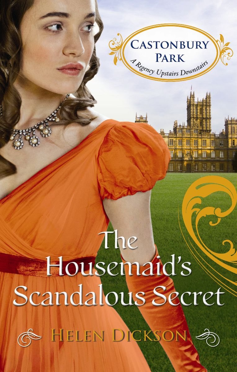 The Housemaid's Scandalous Secret. Helen Dickson,Used