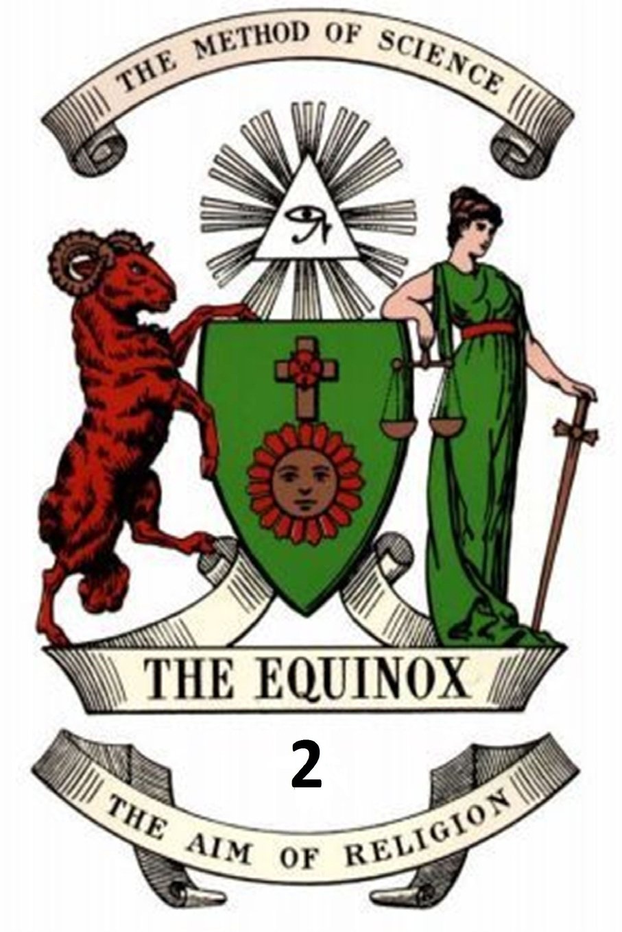The Equinox Vol 1 No 2,Used