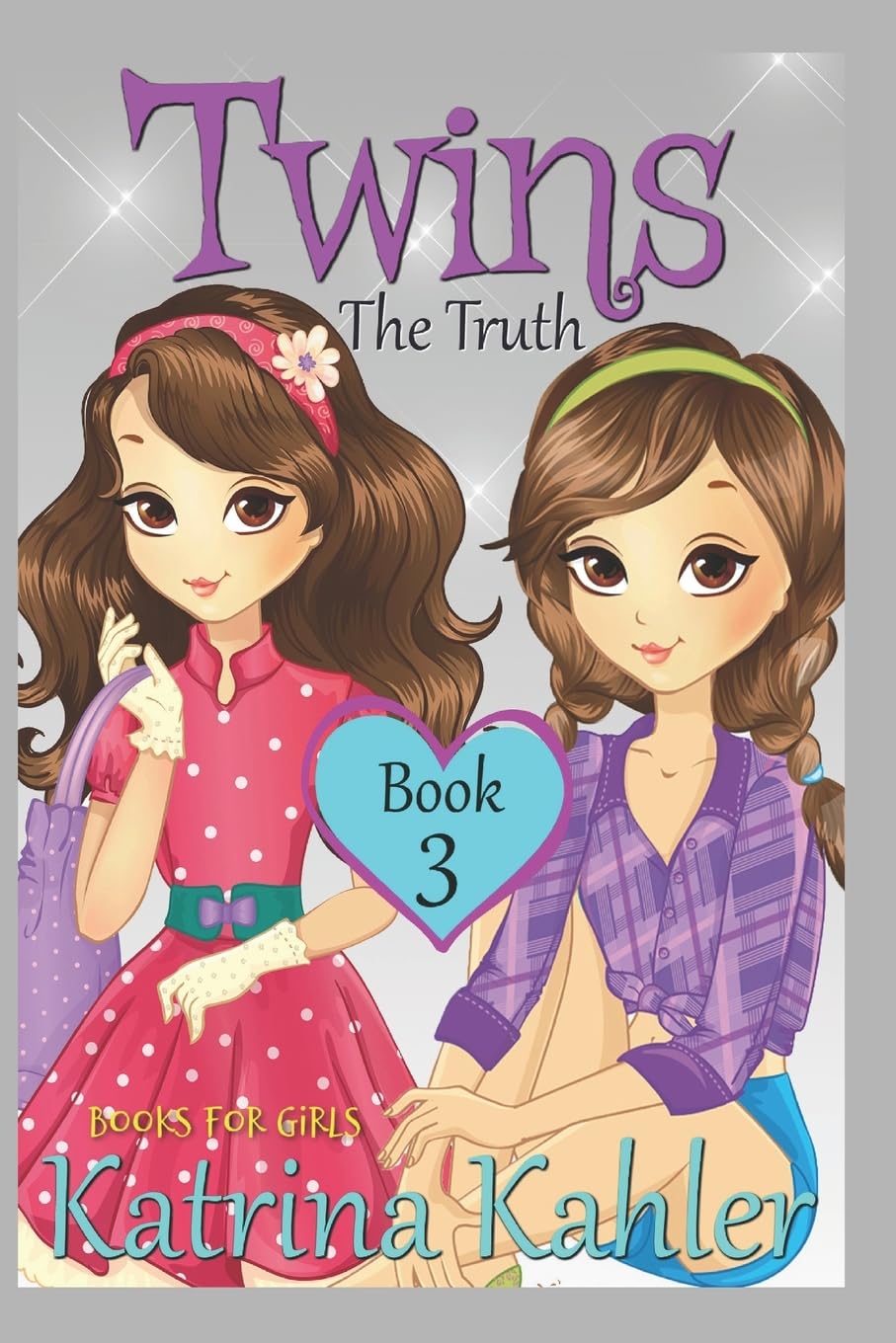 Books for Girls  TWINS : Book 3: The Truth,Used