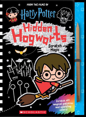 Hidden Hogwarts: Scratch Magic (Harry Potter),Used