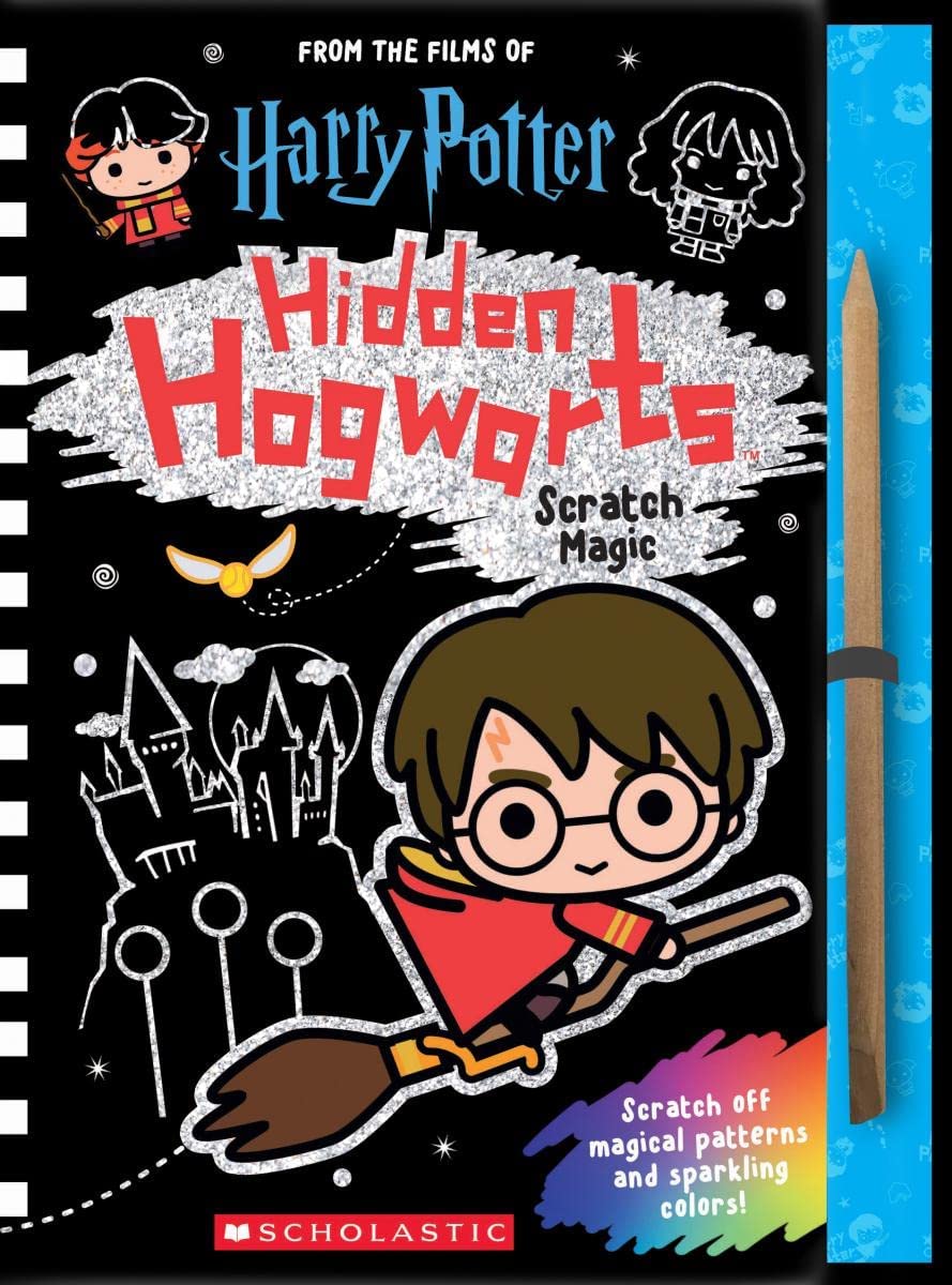 Hidden Hogwarts: Scratch Magic (Harry Potter),Used