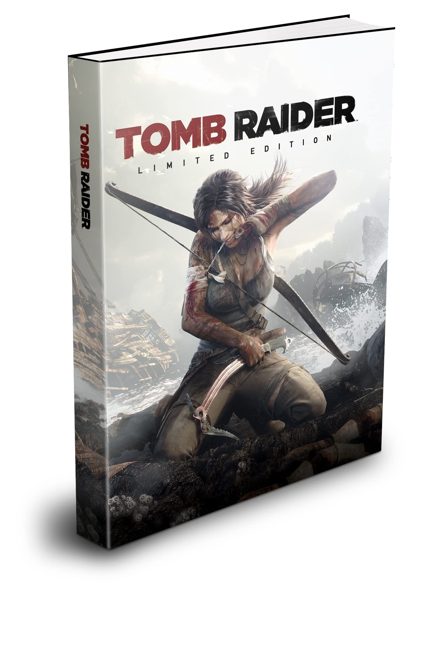 Tomb Raider Limited Edition Strategy Guide,Used