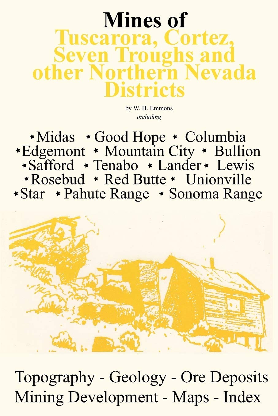 Mines Of Northern Nevada,Used