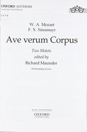 Ave verum corpus,Used