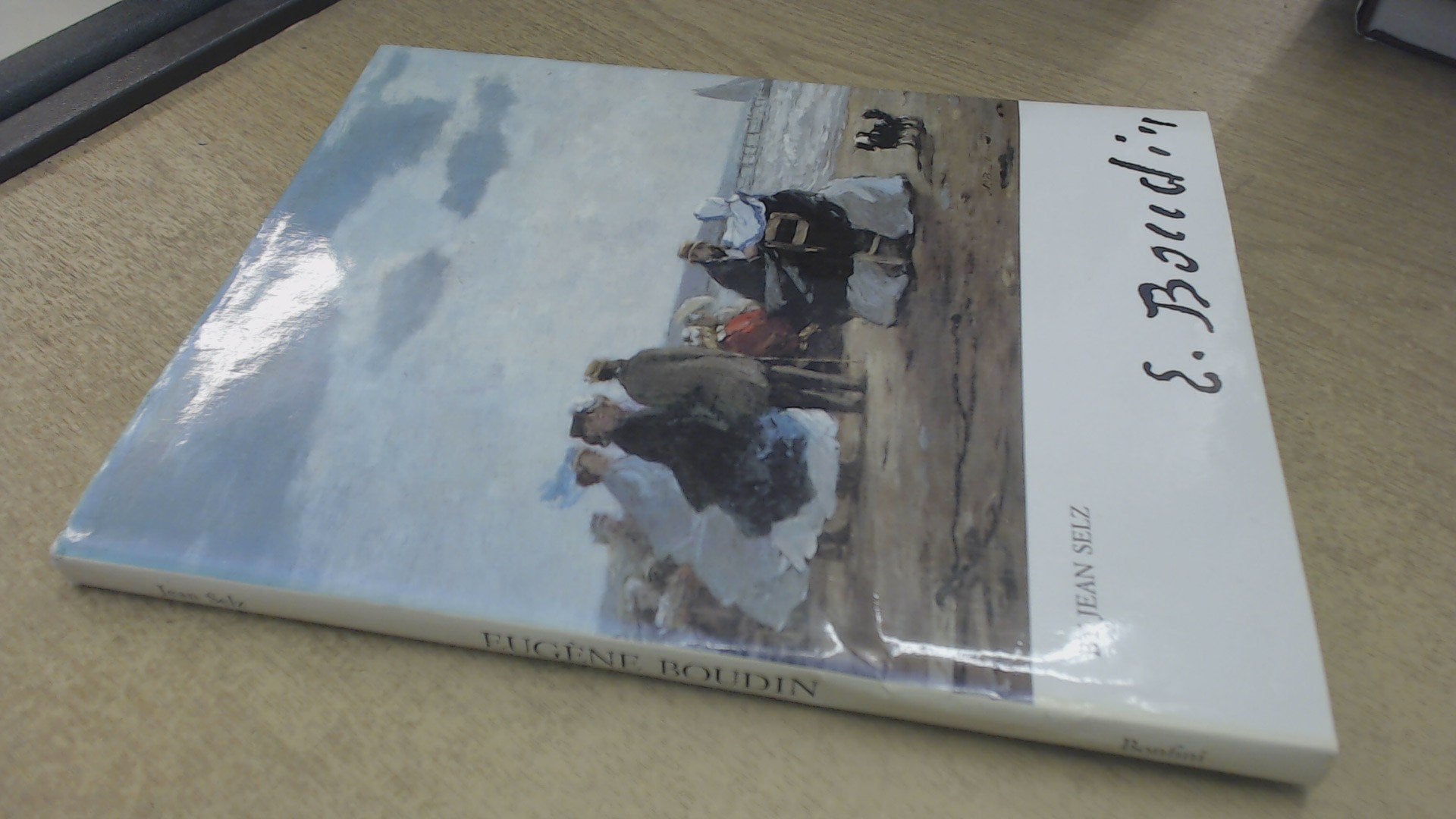 Eugene Boudin (Crown Art Library),Used