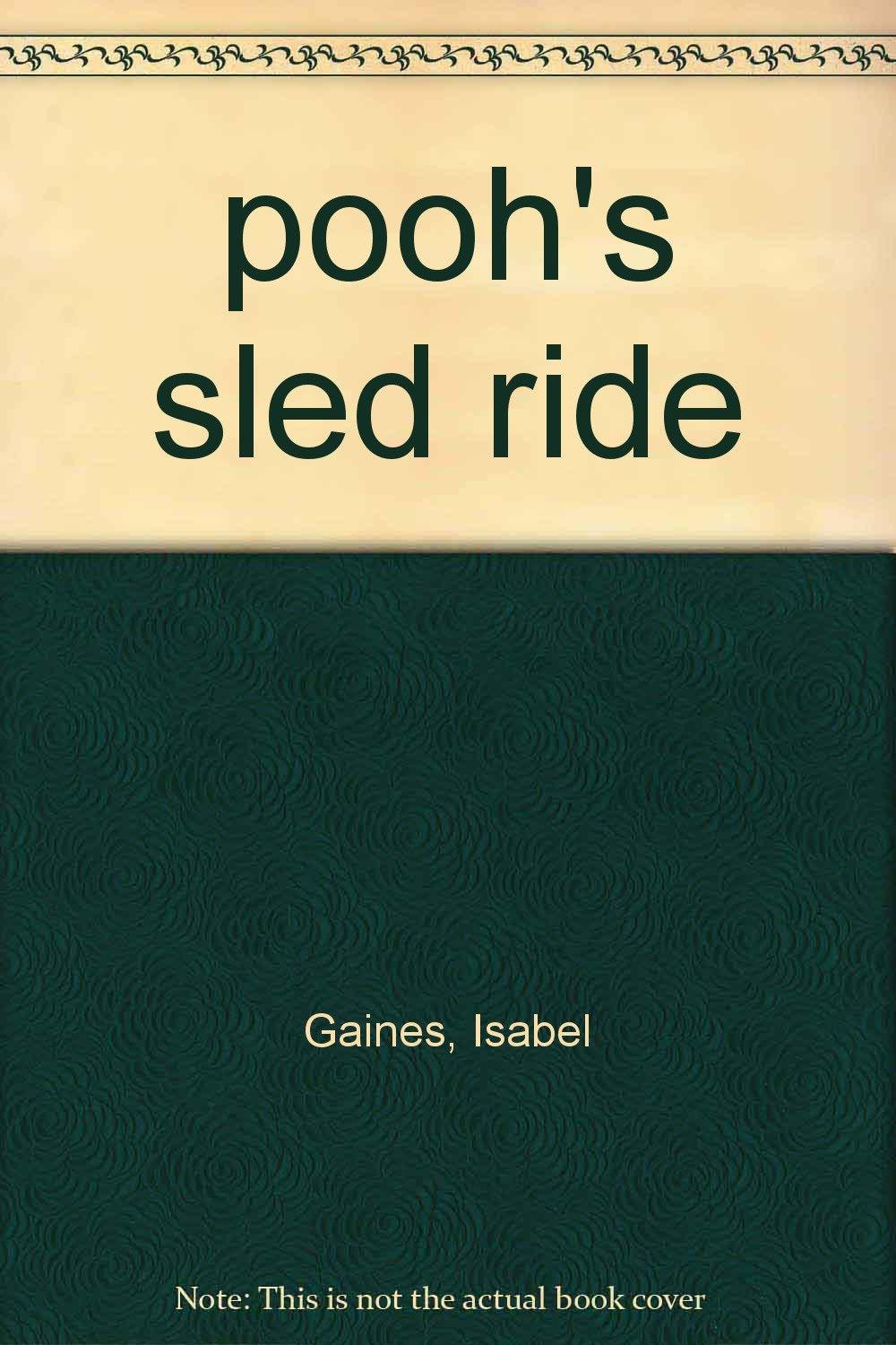 pooh's sled ride,Used