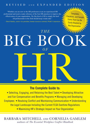 The Big Book Of Hr, Revised And Updated Edition