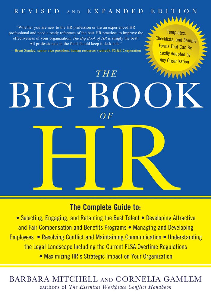 The Big Book Of Hr, Revised And Updated Edition