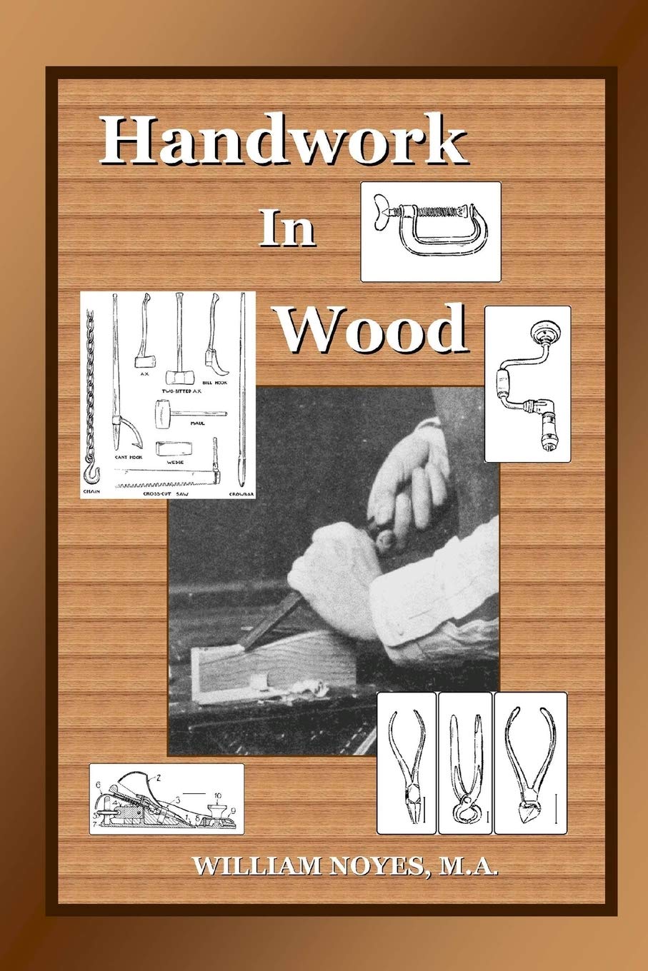 Handwork In Wood,Used