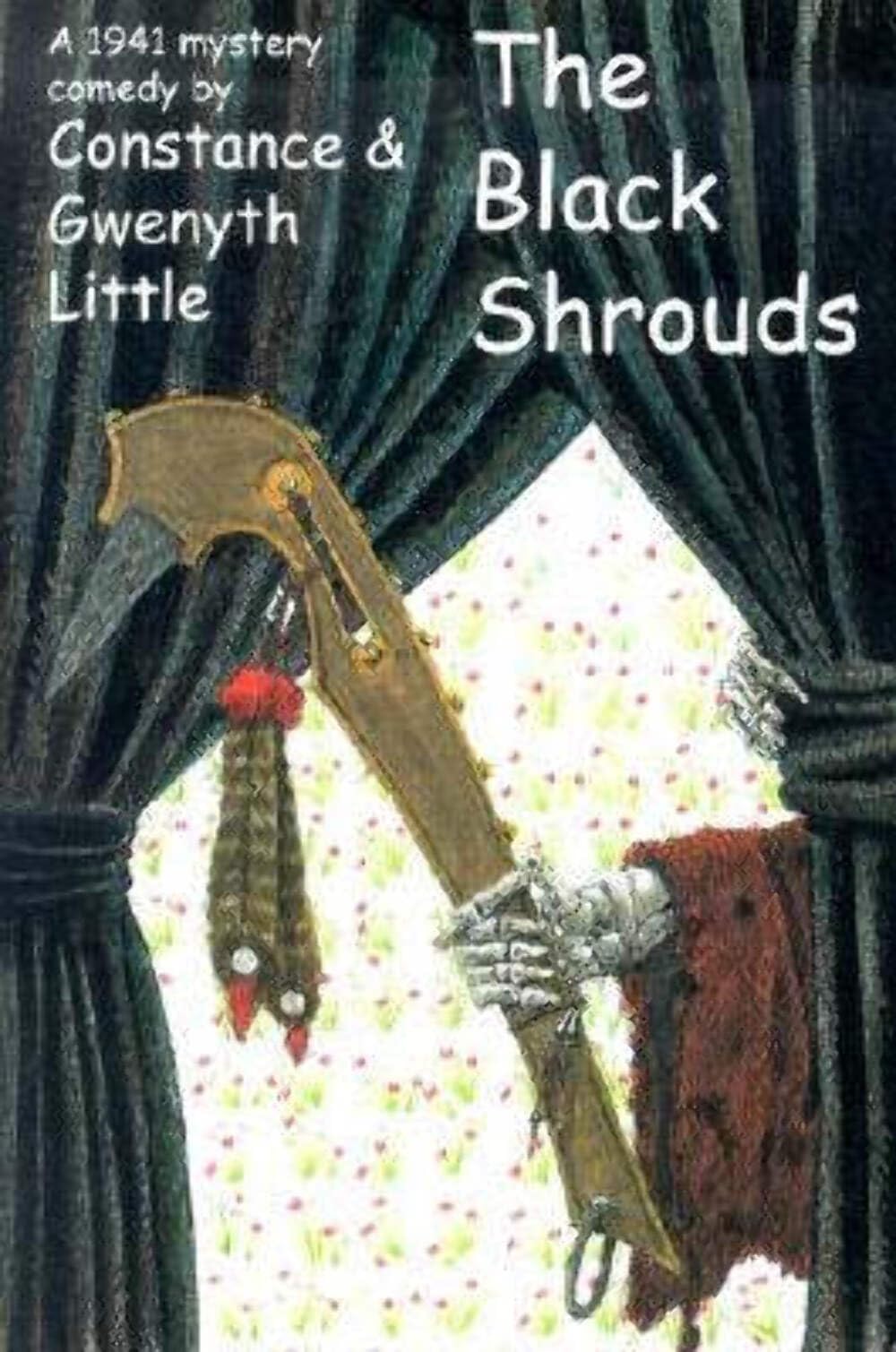 The Black Shrouds (Rue Morgue Vintage Mysteries),Used