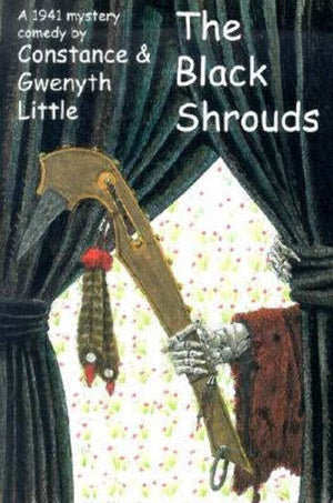 The Black Shrouds (Rue Morgue Vintage Mysteries),Used