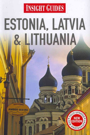 Estonia, Latvia, and Lithuania (Insight Guides),Used
