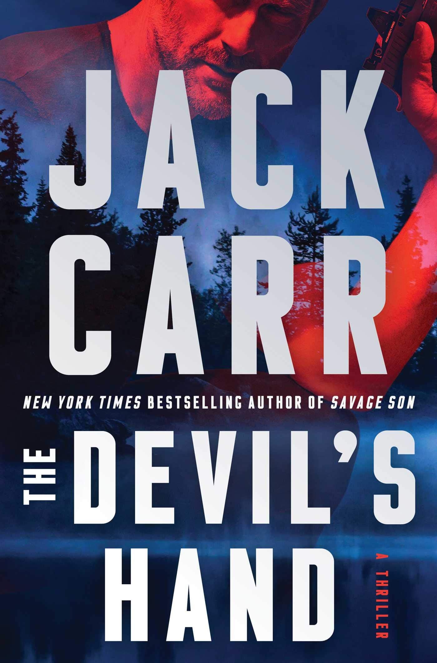 The Devil's Hand: A Thriller (4) (Terminal List),Used