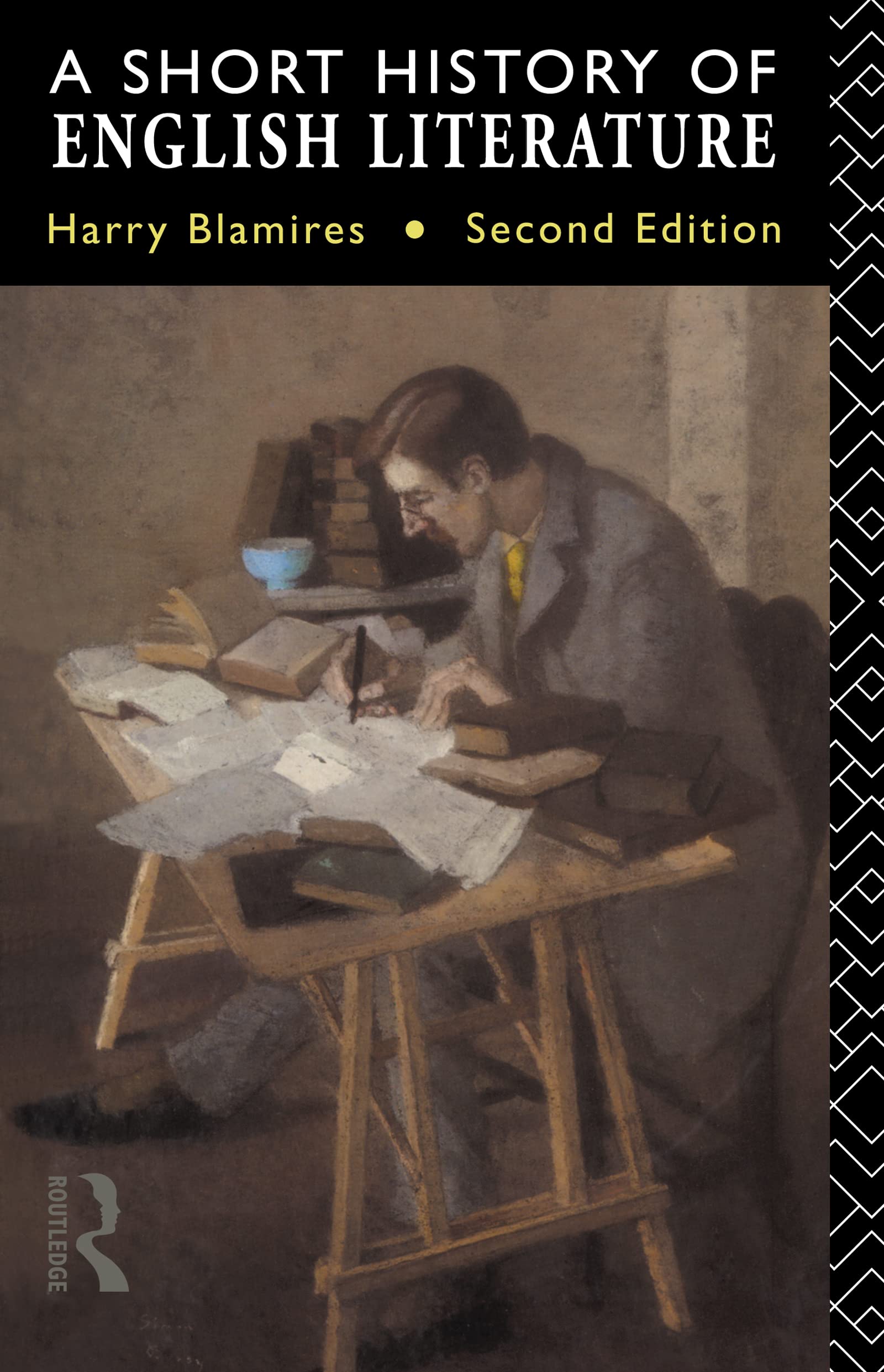 A Short History of English Literature (Second Edition),Used