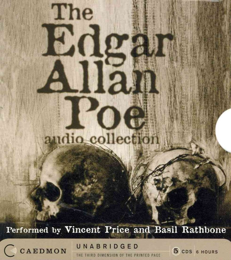 Edgar Allan Poe Audio Collection Low Price CD,Used