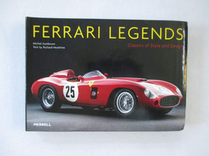 Ferrari Legends: Classics of Style and Design (Auto Legends Series),Used