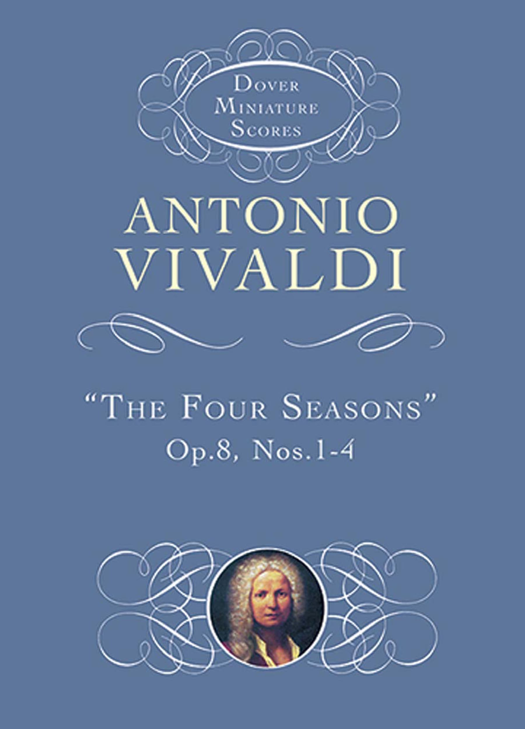 The Four Seasons (Dover Miniature Scores: Orchestral),Used