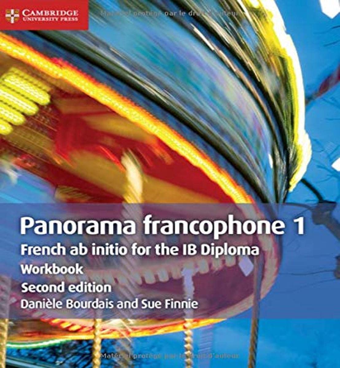 Panorama francophone 1 Workbook: French ab Initio for the IB Diploma (French Edition),Used