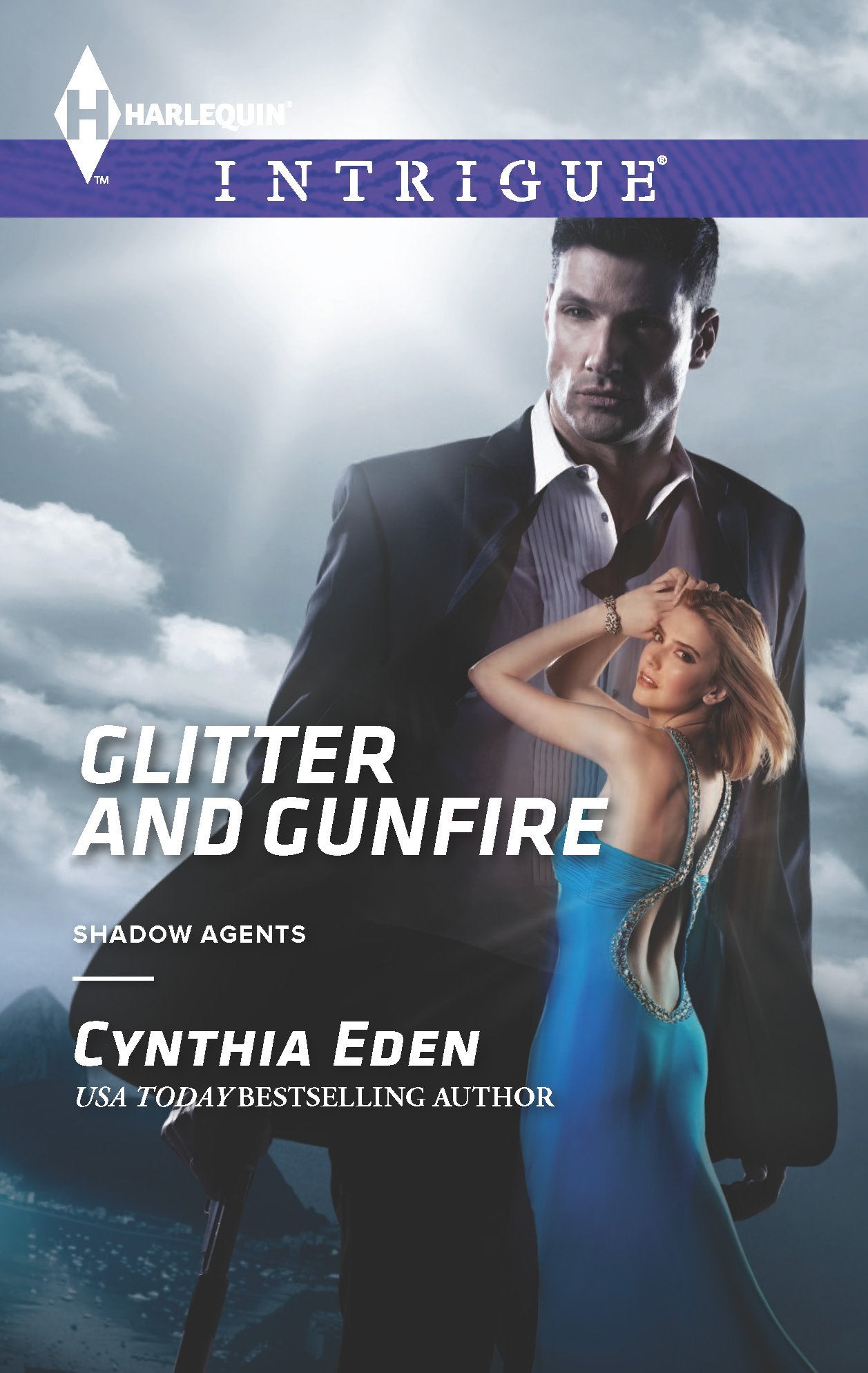 Glitter and Gunfire (Shadow Agents, 4),Used
