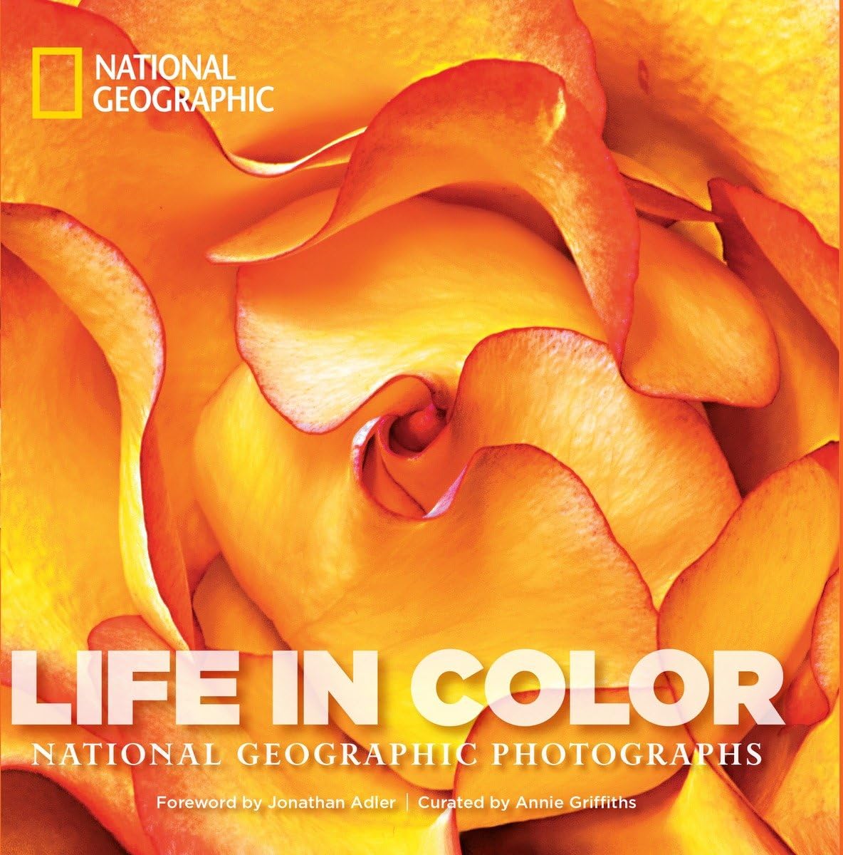 Life in Color: National Geographic Photographs (National Geographic Collectors Series),Used