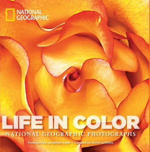 Life in Color: National Geographic Photographs (National Geographic Collectors Series),Used