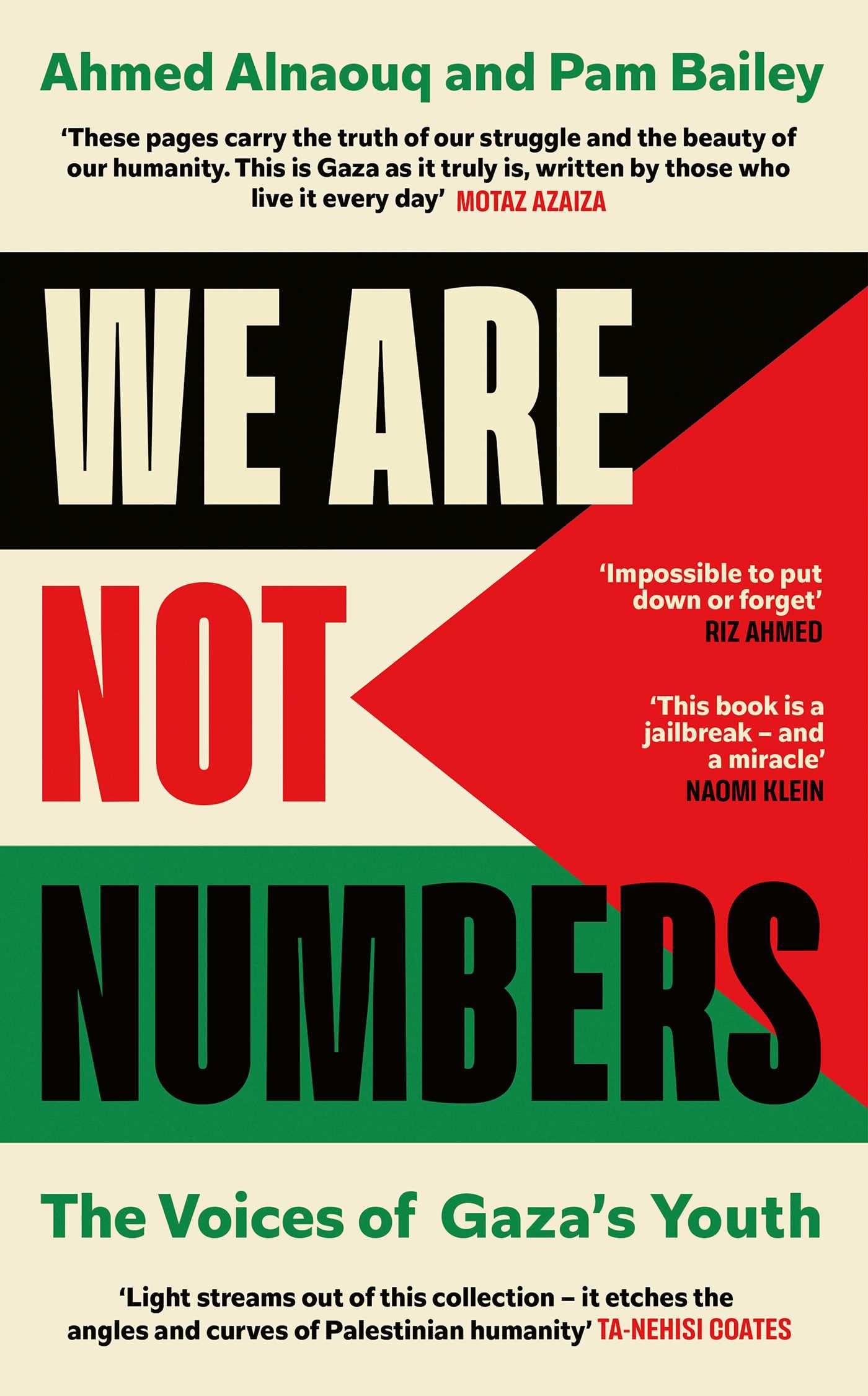 We Are Not Numbers: The Voices Of GazaS Youth