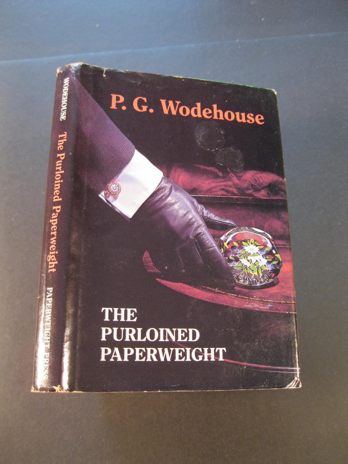 The Purloined Paperweight,New