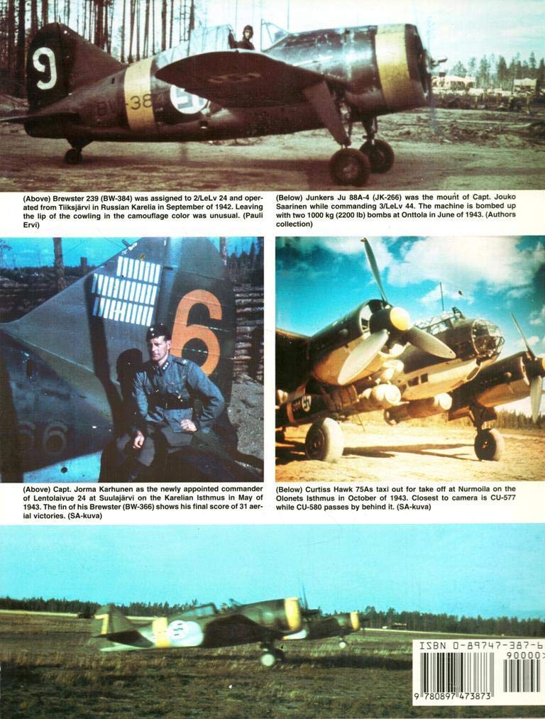 Finnish Air Force 193945  Aircraft Specials series (6073),Used