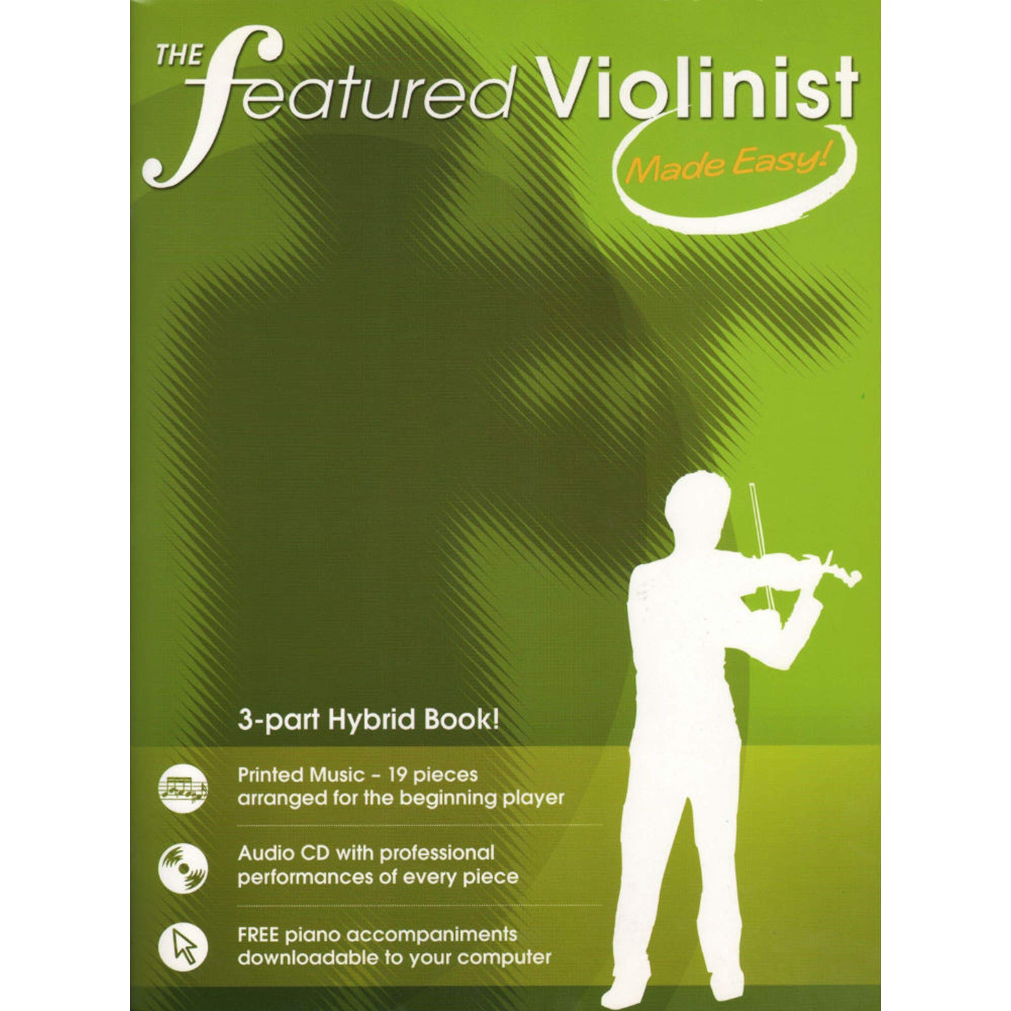 FEATURED VIOLINIST 3PART HYBRID BOOK,Used