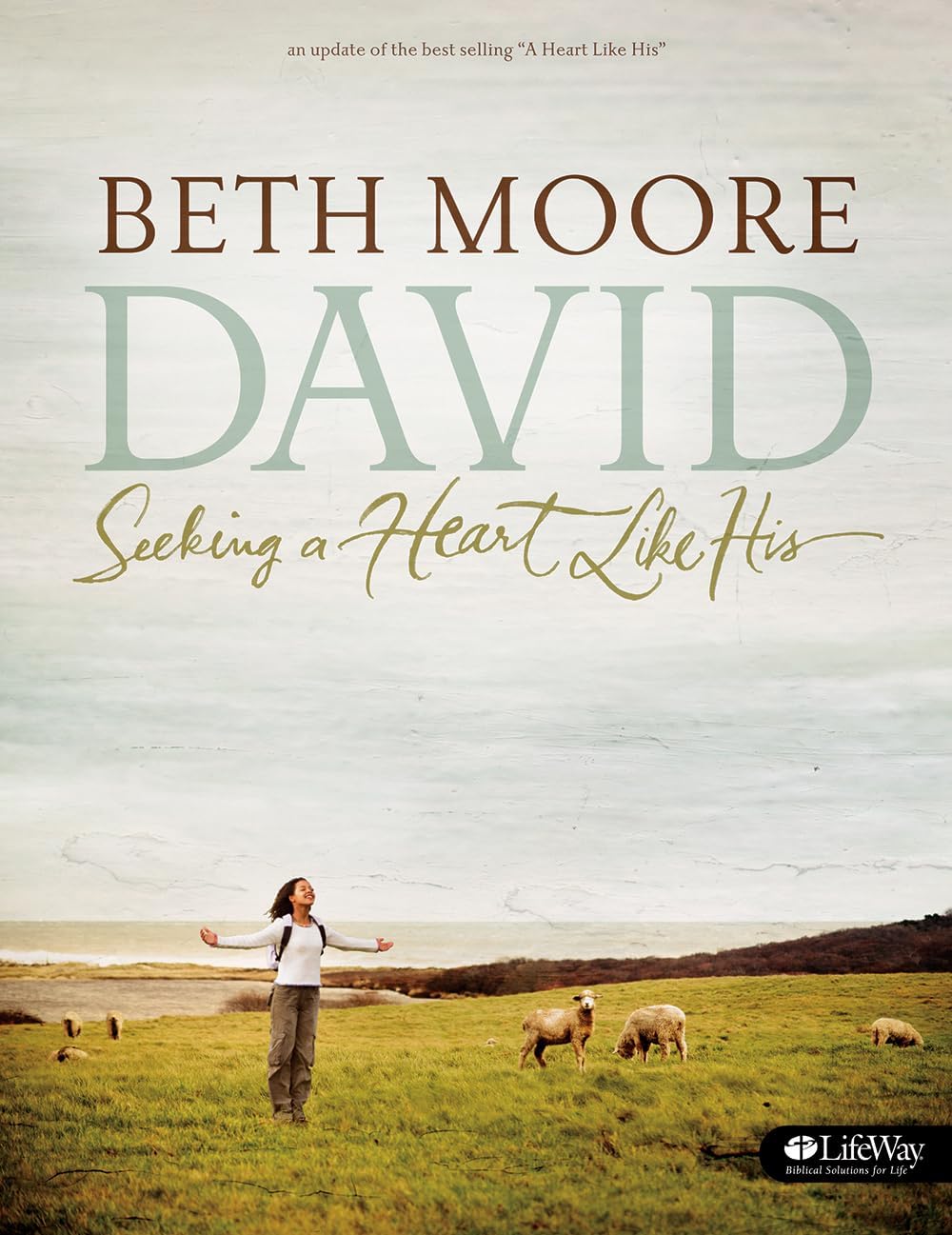David  Bible Study Book (Updated Edition): Seeking a Heart Like His,Used