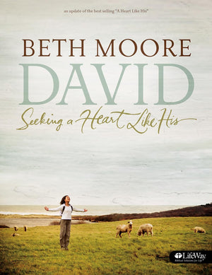David  Bible Study Book (Updated Edition): Seeking a Heart Like His,Used