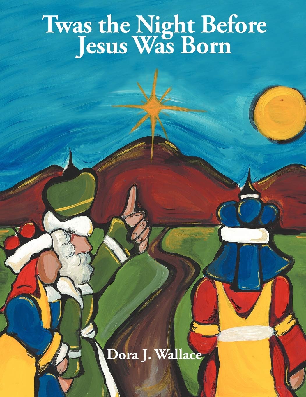Twas the Night Before Jesus Was Born,Used