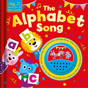 The Alphabet Song: Big Button Sound Book (A Big Button for Little Hands Sound Book),Used