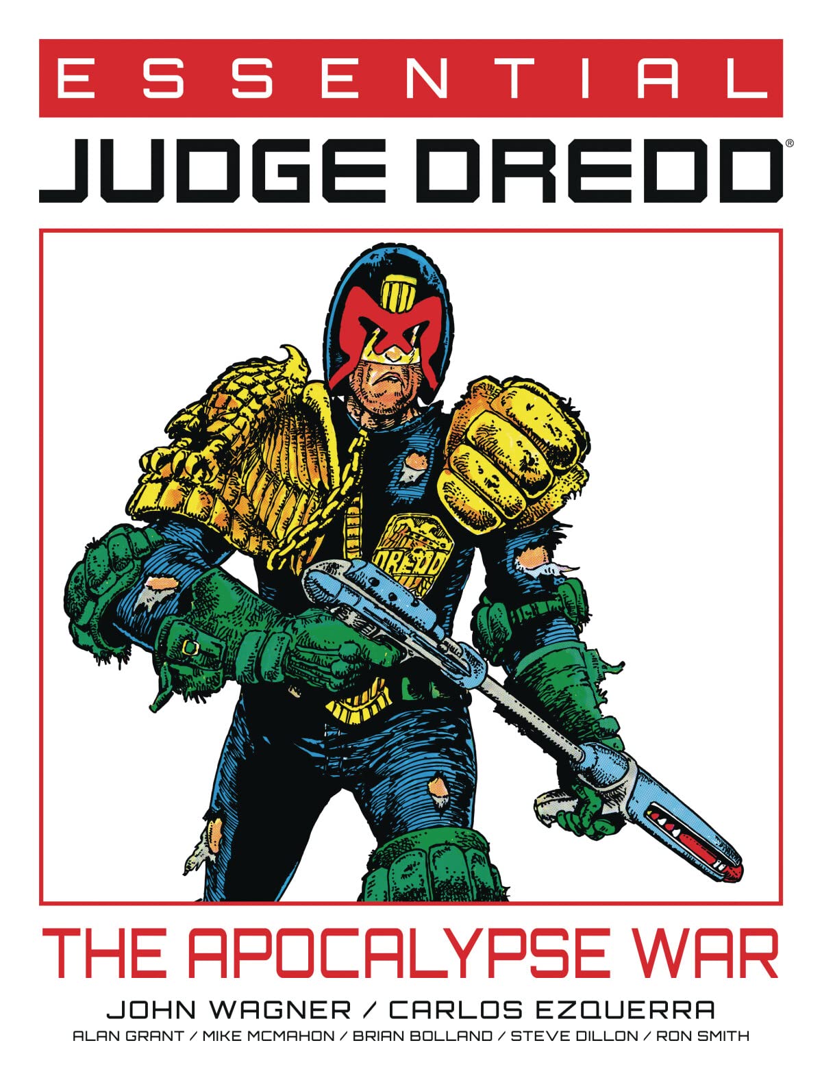 Essential Judge Dredd: The Apocalypse War,New
