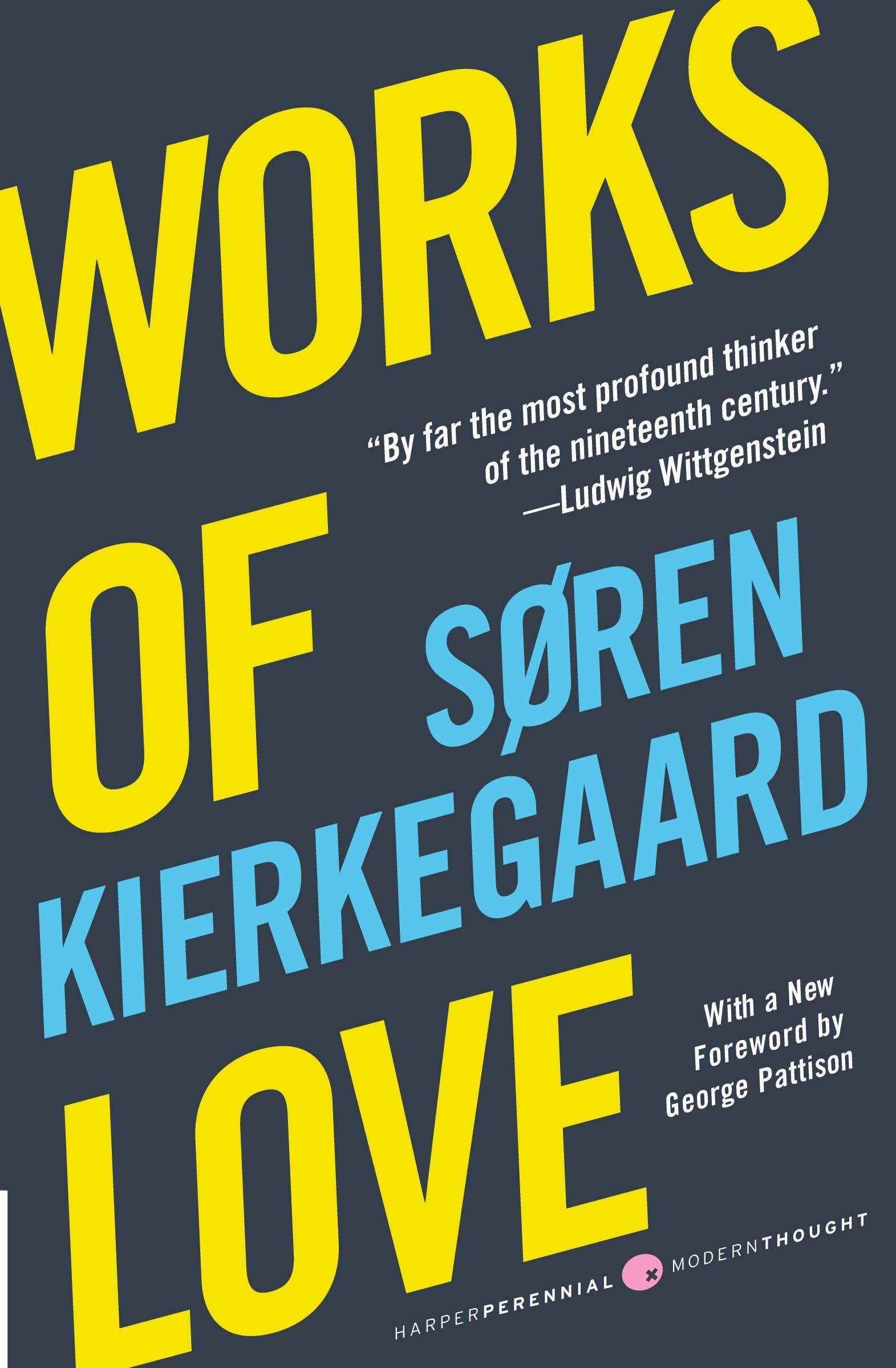 Works Of Love (Harper Perennial Modern Thought),Used