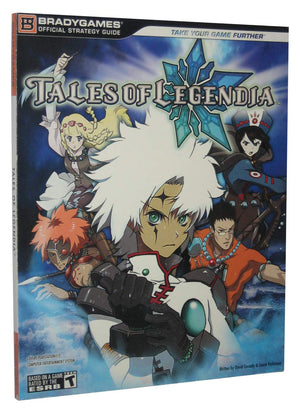 Tales of Legendia Official Strategy Guide,Used