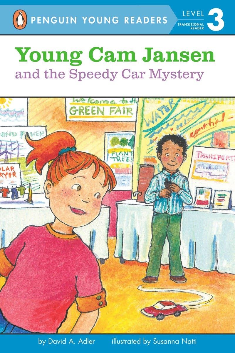 Young Cam Jansen and the Speedy Car Mystery,Used