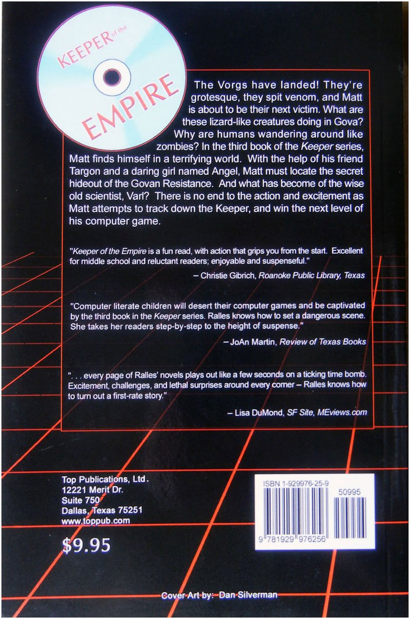 Keeper of the Empire: Keeper Series,Used