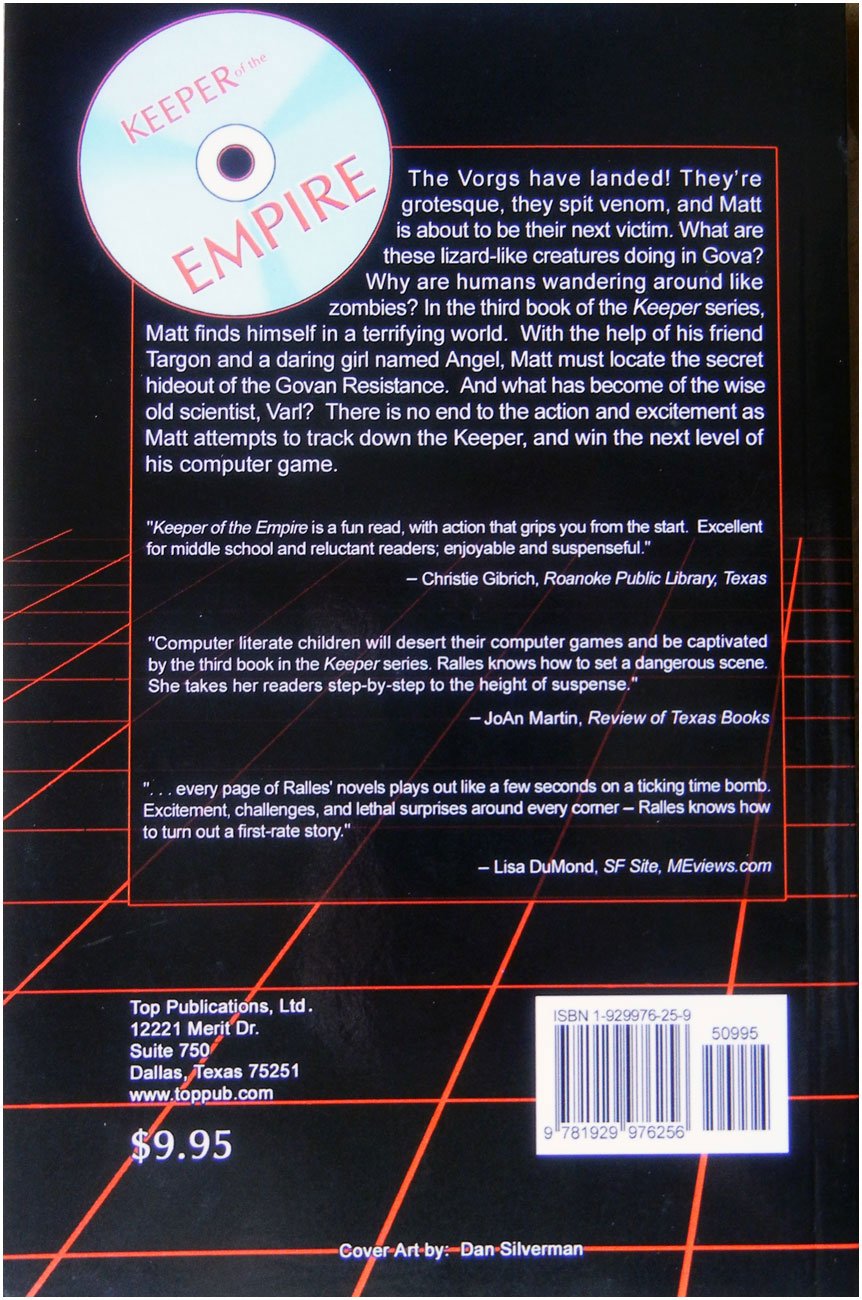 Keeper of the Empire: Keeper Series,Used