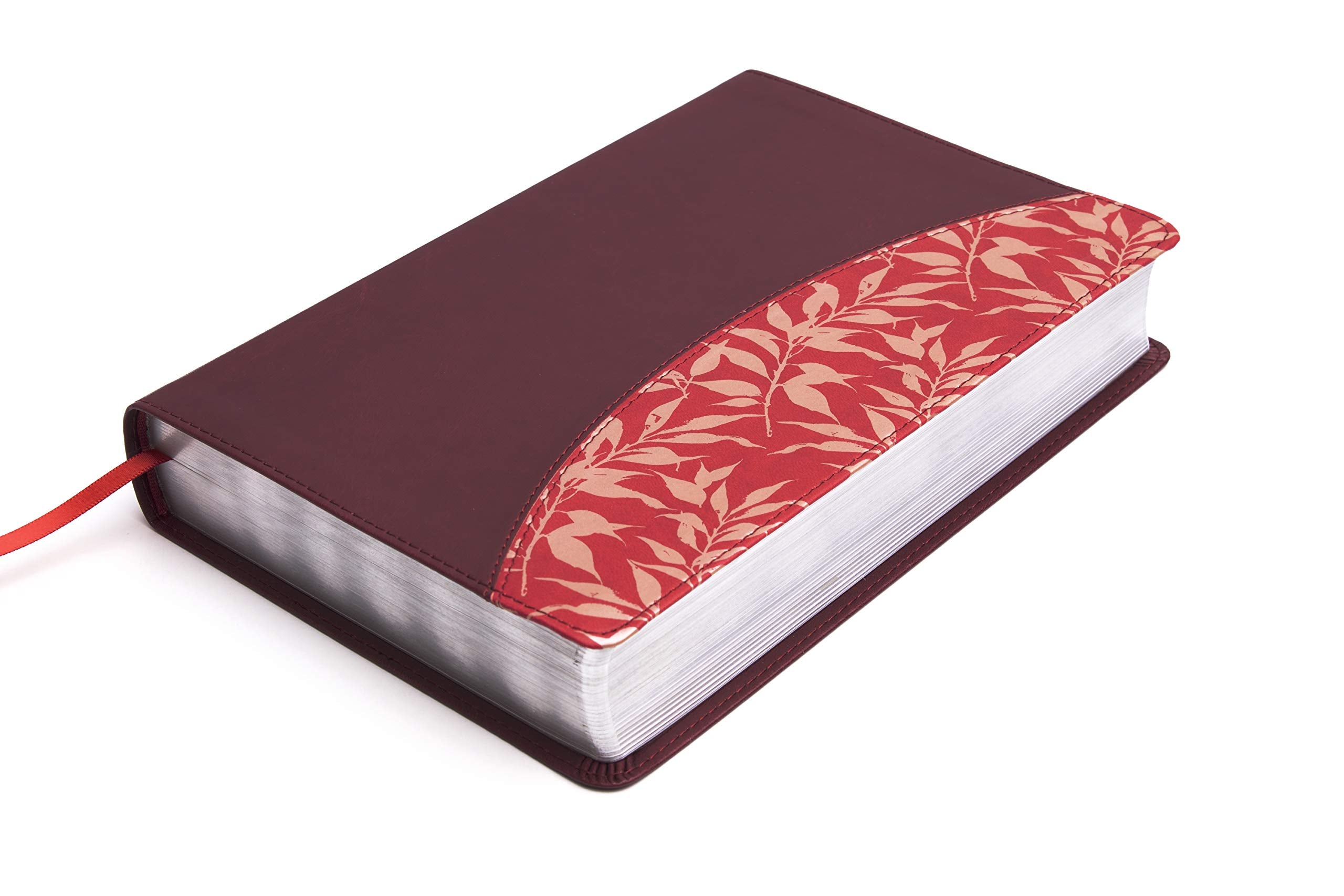 Biblia Reina Valera 1960 De Estudio Para Mujeres Vino Tintofucsia, S?Mil Piel  Rvr 1960 Women Study Bible, Burgundyfuschia Lea