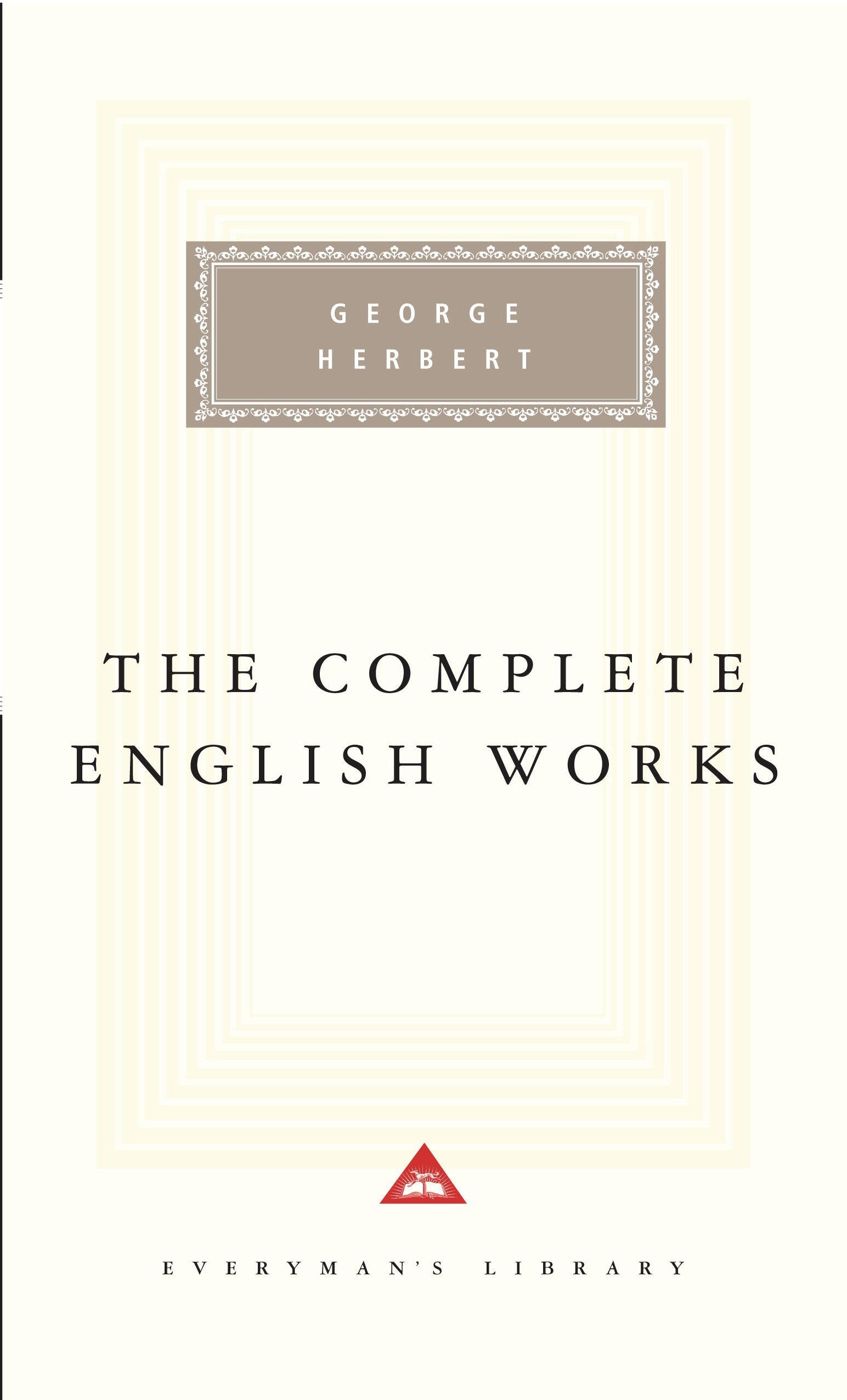The Complete English Works (Everyman's Library Classics),Used