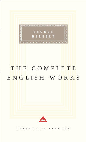 The Complete English Works (Everyman's Library Classics),Used