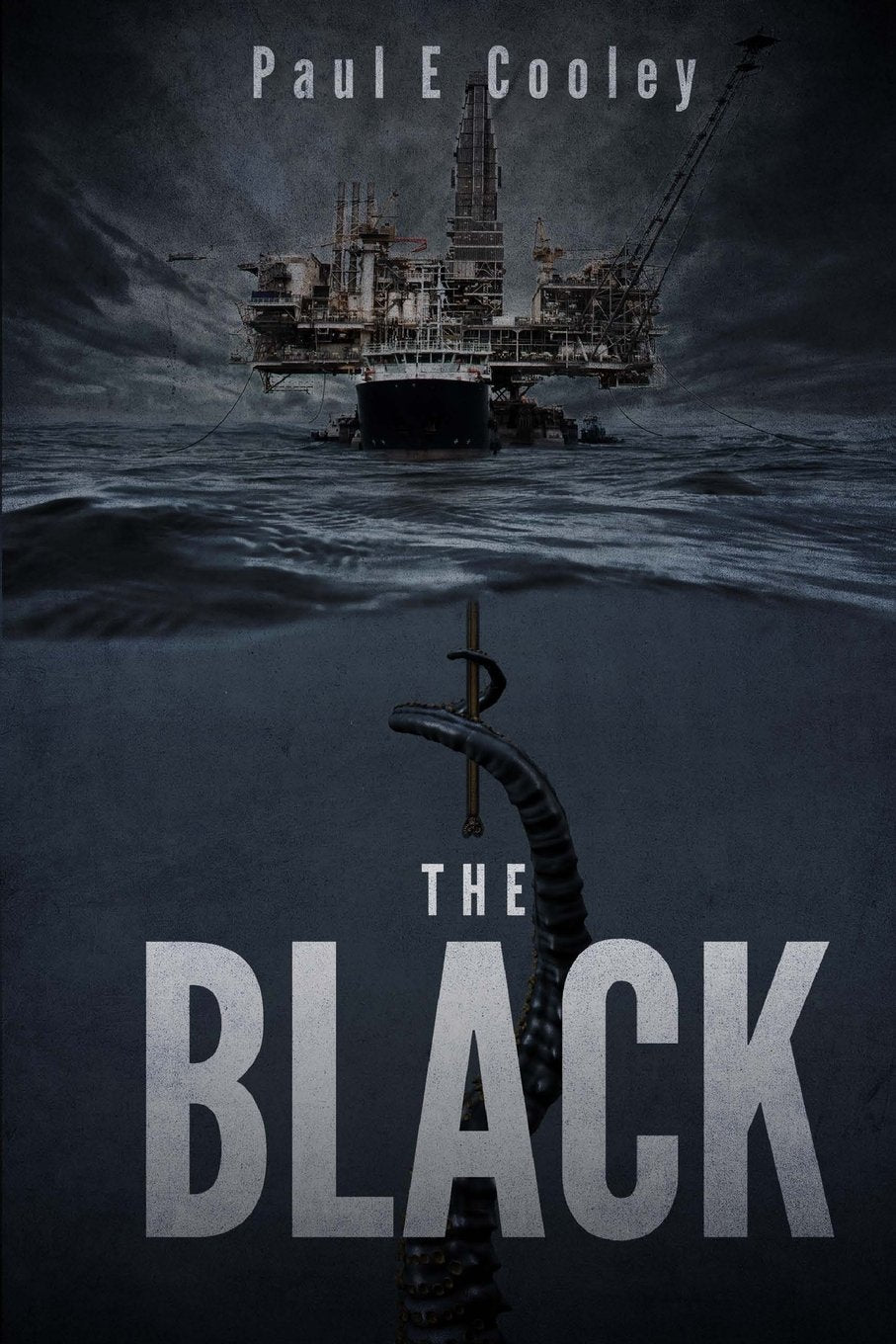 The Black: A Deep Sea Thriller,Used
