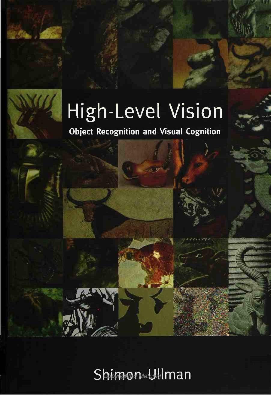 HighLevel Vision: Object Recognition and Visual Cognition,Used