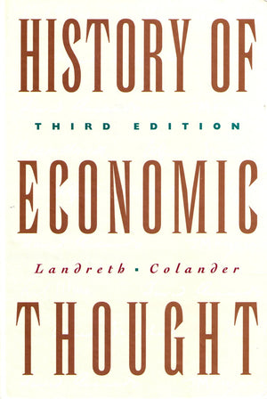 History Of Economic Thought,Used