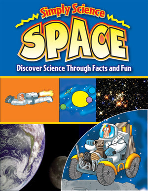 Space: Discover Science Through Facts and Fun (Simply Science),Used
