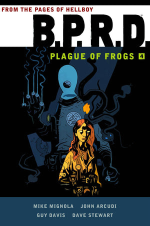 B.P.R.D.: Plague of Frogs Hardcover Collection Volume 4,Used